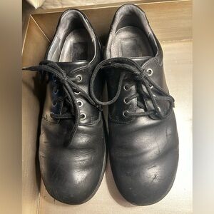 Dansko Black Men's Oxfords
